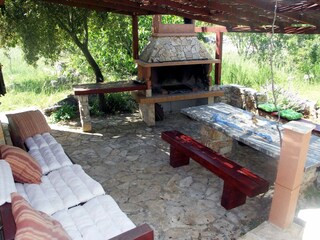 Holiday house Vinisce Outdoor Recording 1