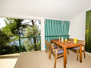 Apartment Prigradica Ausstattung 12
