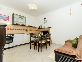 Apartment Prigradica Ausstattung 14