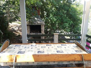 Apartment Prigradica Ausstattung 14