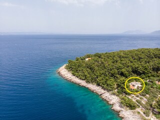 Apartment Prigradica Umgebung 35