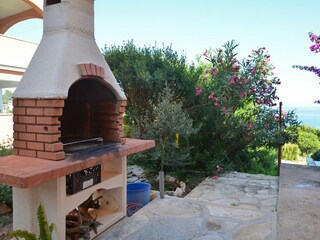 Ferienhaus Zavalatica Außenaufnahme 2