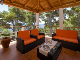 Ferienhaus Drvenik Mali Ausstattung 7