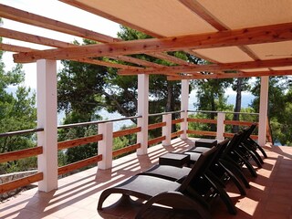 Ferienhaus Drvenik Mali Ausstattung 12