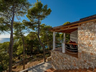 Ferienhaus Drvenik Mali Außenaufnahme 1