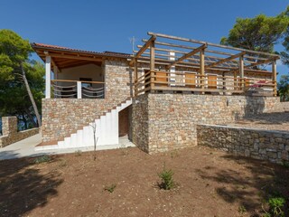 Ferienhaus Drvenik Mali Außenaufnahme 2