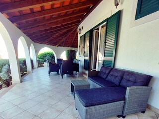 Ferienhaus Škrip Ausstattung 6