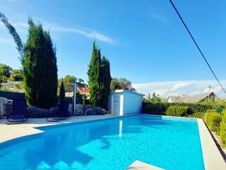Ferienhaus Škrip Ausstattung 8