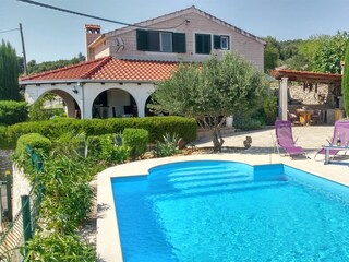Ferienhaus Škrip Ausstattung 15