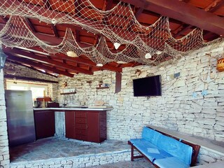 Ferienhaus Škrip Ausstattung 21