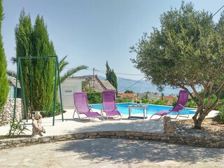 Ferienhaus Škrip Ausstattung 23