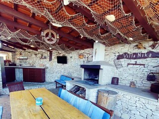 Ferienhaus Škrip Ausstattung 28