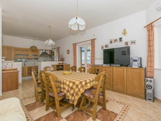 Ferienhaus Jesenice bei Dugi Rat Ausstattung 18