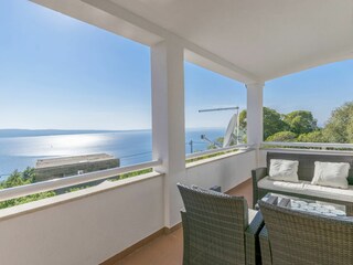 Ferienhaus Jesenice bei Dugi Rat Ausstattung 4