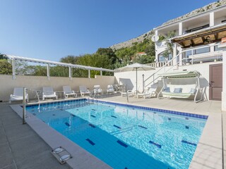 Ferienhaus Jesenice bei Dugi Rat Ausstattung 11