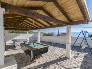 Ferienhaus Jesenice bei Dugi Rat Ausstattung 18