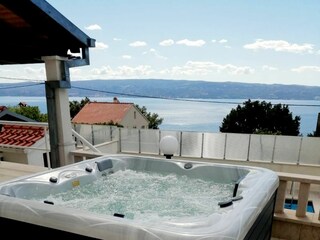 Ferienhaus Jesenice bei Dugi Rat Ausstattung 25