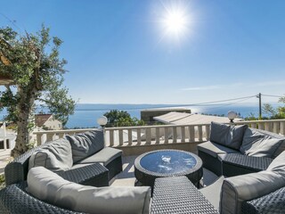 Ferienhaus Jesenice bei Dugi Rat Ausstattung 29