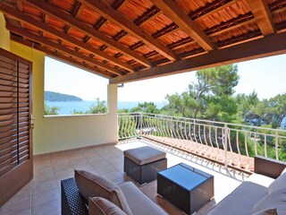 Holiday house Brna Features 2