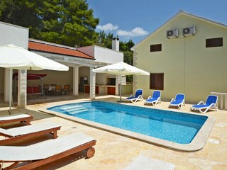 Holiday house Brna Features 10