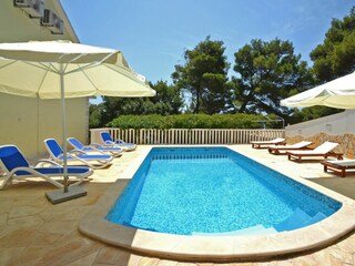 Ferienhaus Brna Ausstattung 2