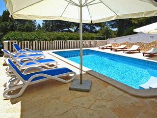 Ferienhaus Brna Ausstattung 17