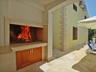 Ferienhaus Brna Ausstattung 34