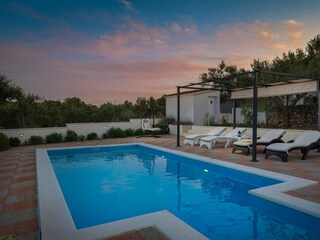 Ferienhaus Milna (Brač) Ausstattung 32