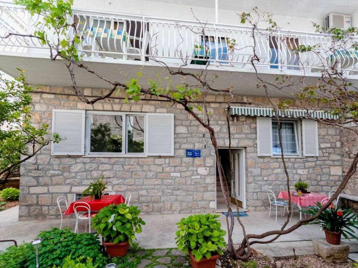 Apartment Makarska Außenaufnahme 1