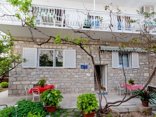 Apartment Makarska Außenaufnahme 3