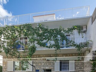 Apartment Makarska Außenaufnahme 6