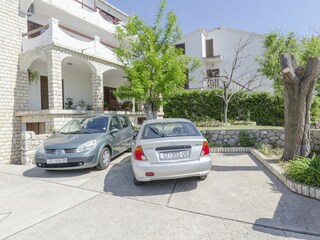 Apartment Pag (Stadt) Außenaufnahme 2