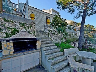 Ferienhaus Seget Donji Außenaufnahme 2