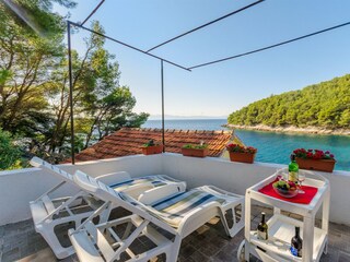 Holiday house Bogomolje Outdoor Recording 2