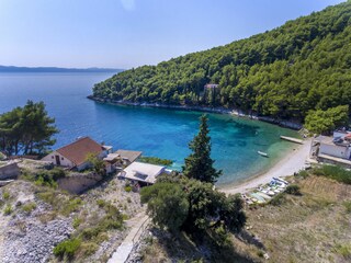 Ferienhaus Bogomolje Umgebung 30