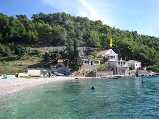 Ferienhaus Bogomolje Umgebung 31