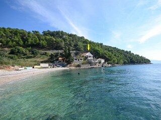 Ferienhaus Bogomolje Umgebung 32