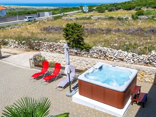 Ferienhaus Kolan Ausstattung 12