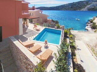 Ferienhaus Vinisce Ausstattung 24