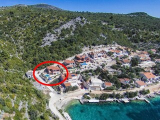 Ferienhaus Vinisce Außenaufnahme 4