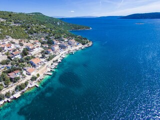 Ferienhaus Vinisce Umgebung 54