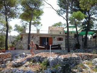 Holiday house Bobovišća Features 32