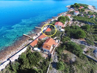 Ferienhaus Drvenik Mali Außenaufnahme 2