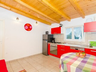 Ferienhaus Drvenik Mali Ausstattung 11