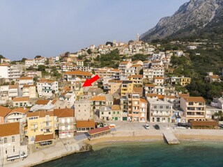 Ferienhaus Zivogosce Umgebung 33