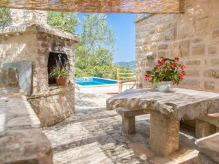 Ferienhaus Korcula (Stadt) Ausstattung 8