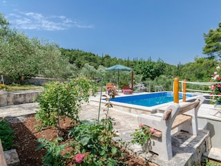 Ferienhaus Korcula (Stadt) Ausstattung 10