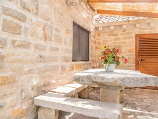 Ferienhaus Korcula (Stadt) Außenaufnahme 2