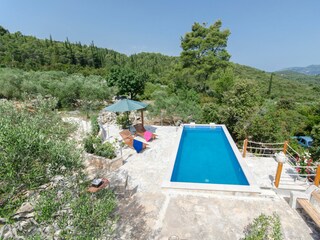 Ferienhaus Korcula (Stadt) Ausstattung 17