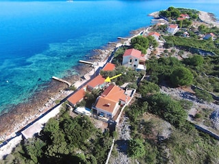 Ferienhaus Drvenik Mali Außenaufnahme 1